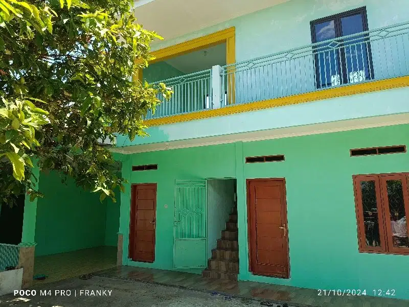 rumah di kuranji kota serang banten