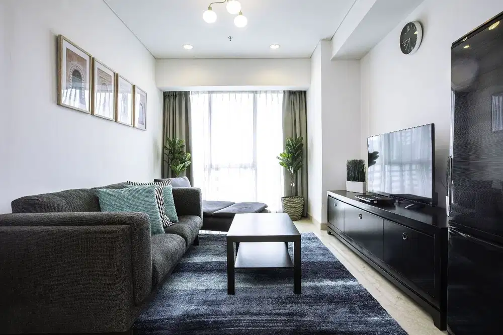 Apartemen Setiabudi Sky Garden 2BR Furnished