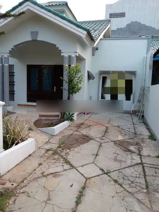 Rumah hook 1 lantai bagus dekat Bandara Soetta