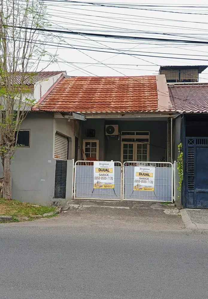 Rumah Lama Hitung Tanah Di Duri Kosambi Jakarta Barat