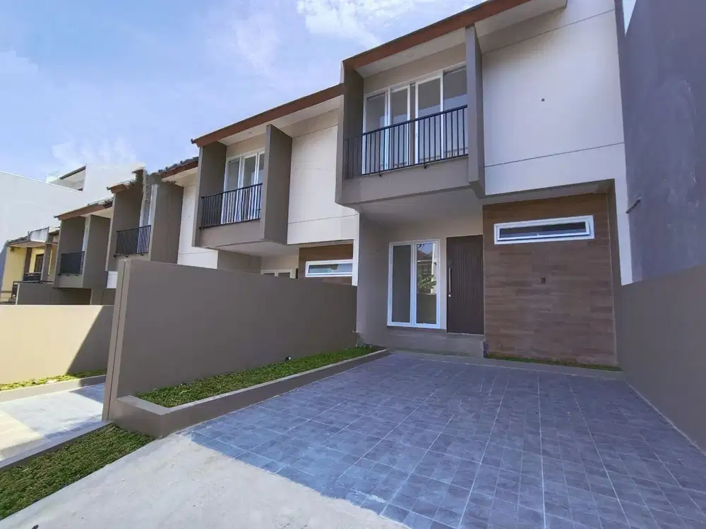 PROMO Rumah baru di Perumahan One Gate di sayap gegerkalong sarijadi