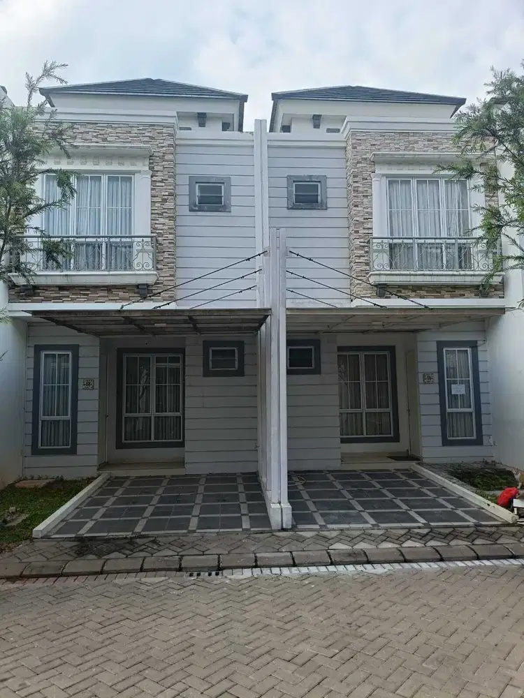 Rumah Cluster MONACO Fullyfurnis lengkap