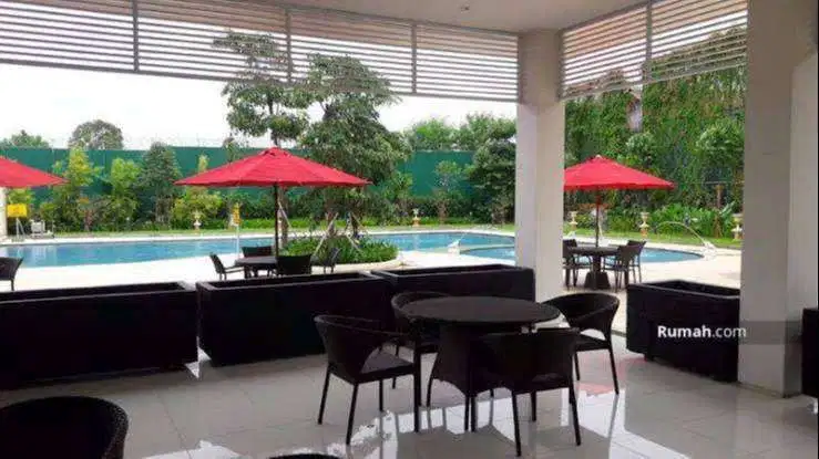 Disewakan rumah di green lake city cluster amerika 6x15