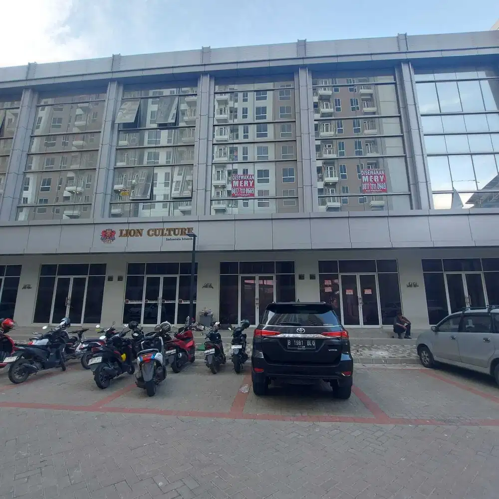 Disewakan ruko pok2 shibuya  3 lantai depan apartemen tokyo