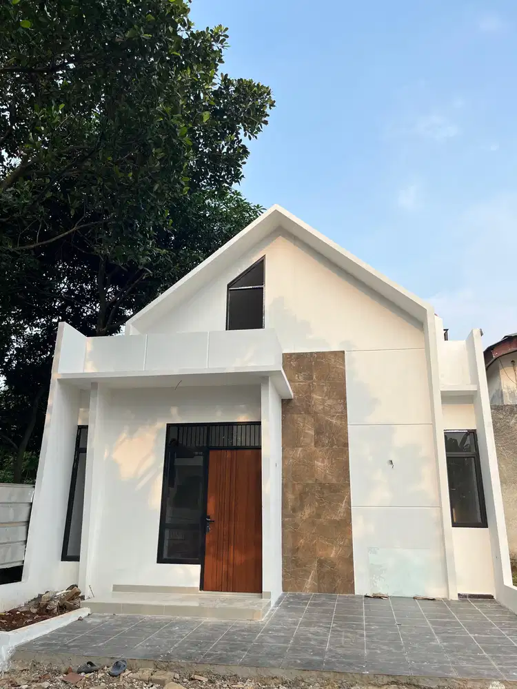 500 Jutaan Hunian Mewah Free Biaya All In Deket Tol Jatiwarna Siap hun