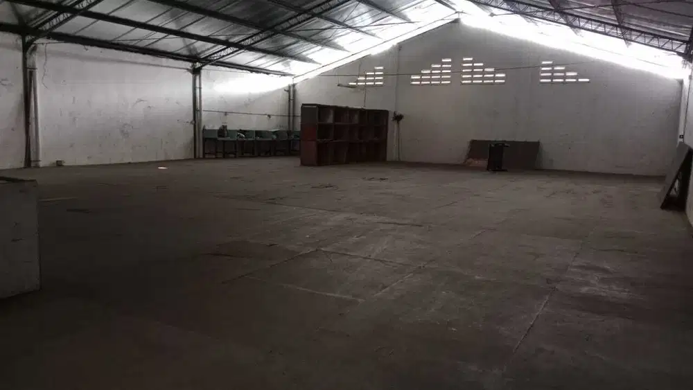 Di Jual Cepat Gudang Pergudangan 8 Dadap Siap Pakai Usaha