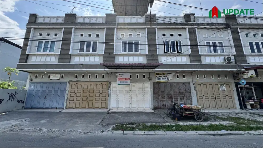 DIJUAL RUMAH DI JALAN SIDOMULYO MEDAN