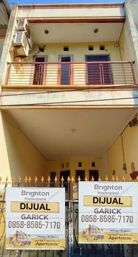 RUMAH SIAP HUNI TANJUNG DUREN JAKARTA BARAT STRATEGIS