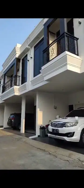 Rumah Baru Di Jual Murah 2 Lantai Lokasi Sangat Strategis