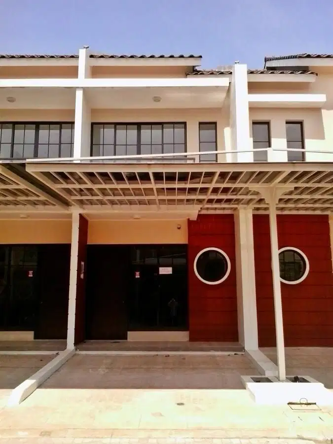 Disewakan Rumah Termurah di Cluster east asia Green Lake City 4x12