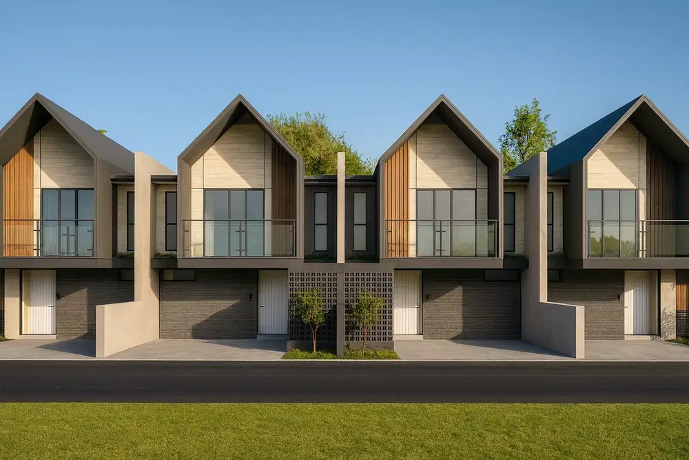 Cluster Damai 2Lt; View Merapi dan Sawah; SHM