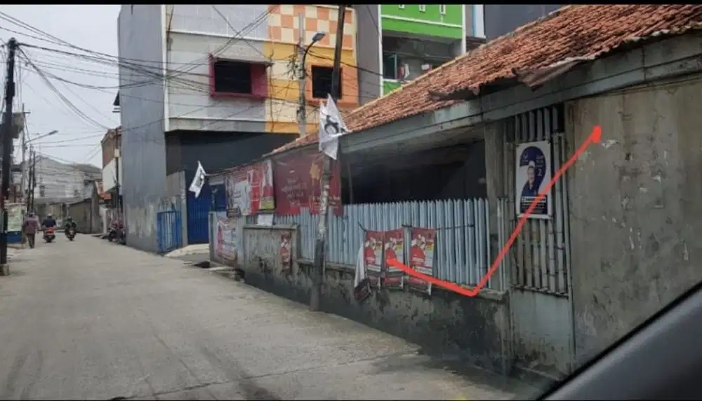 Jual Rumah Tua Hitung Tanah Jl Jelambar Baru Jakbar LT 109m²