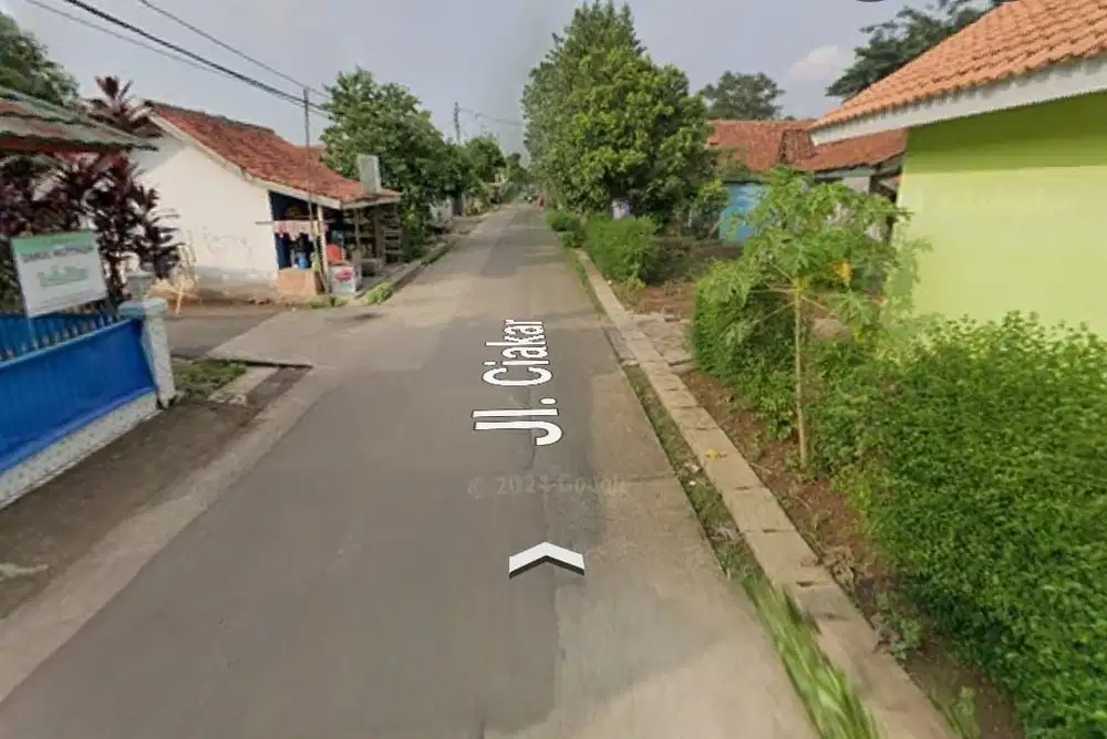 Tanah Strategis Pagedangan 100m Jl Bsd Grand Boulevard