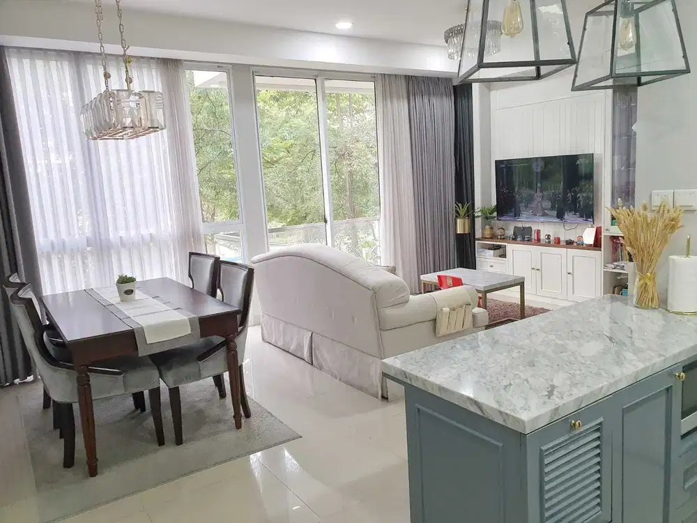 For Sale RAINBOW SPRINGS CONDOVILLAS 3BR Summarecon Serpong