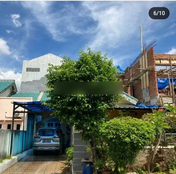 Rumah 2 lantai dekat Tol Bandara