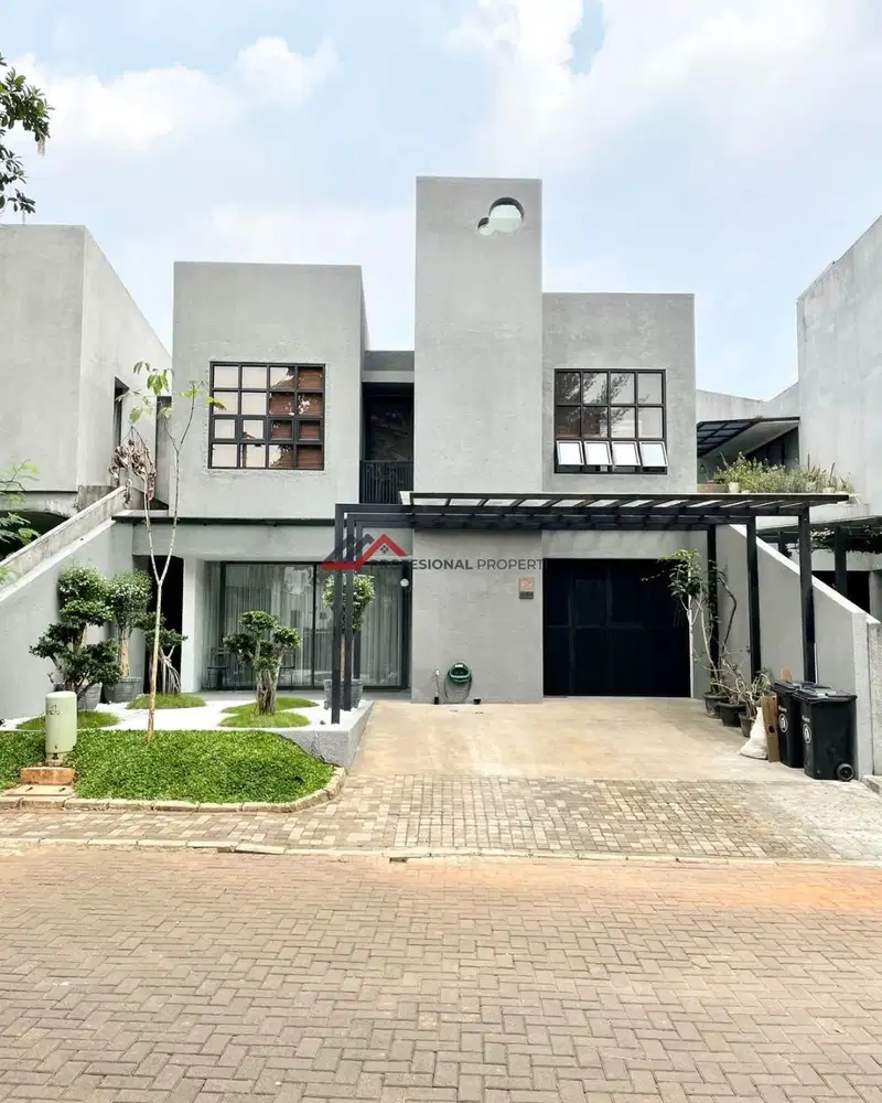 Rumah Bagus Aesthetic Dalam Cluster Di Veteran Jaksel
