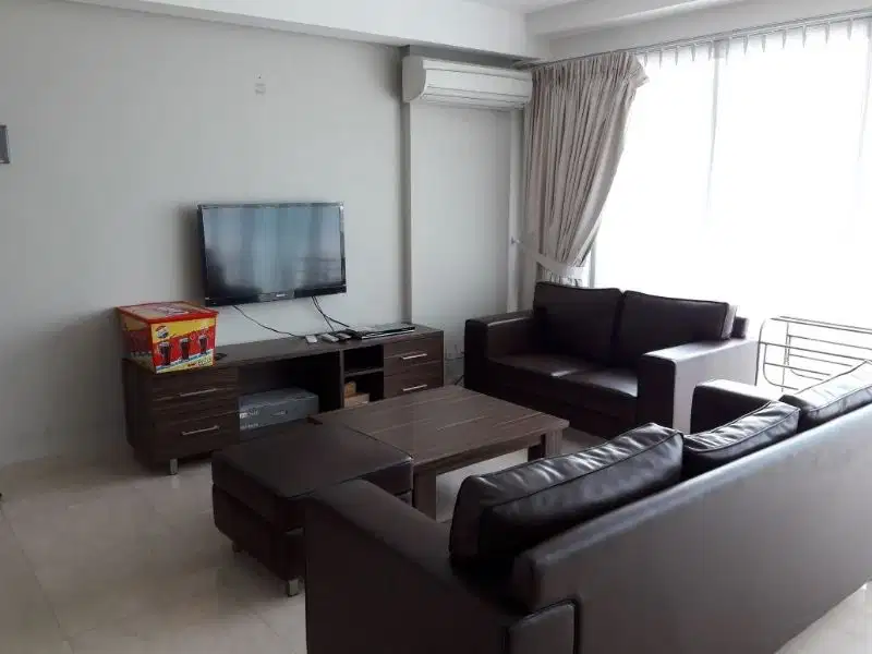 DIJUAL CEPAT 1 KAMAR APARTEMEN THE MANSION AT KEMANG