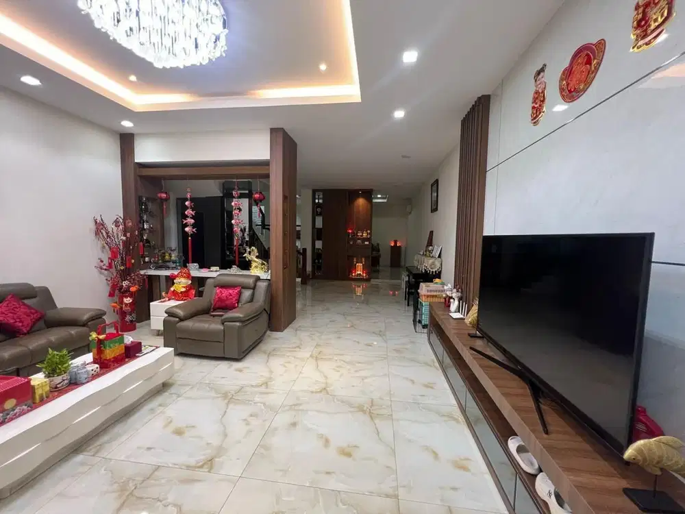 Villa Furnish Citraland Gama City Medan