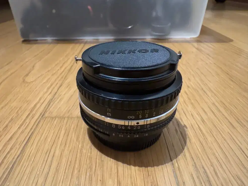 Nikon Nikkor 50mm f1.8 AIS Kamera Camera  Lensa Lens