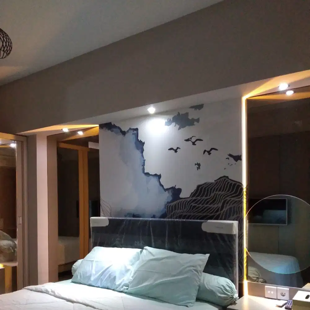 Orchard Studio Interior Bagus Jual cepat