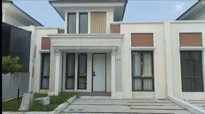 rumah sewa siap huni