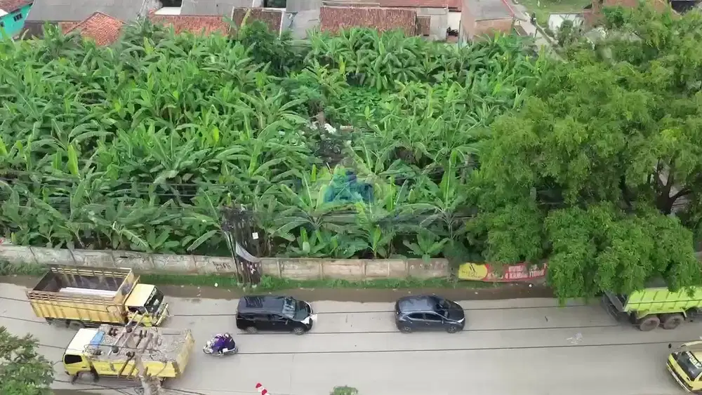 Disewakan Tanah Strategis Dekat BSD dan Gading Serping di Legok