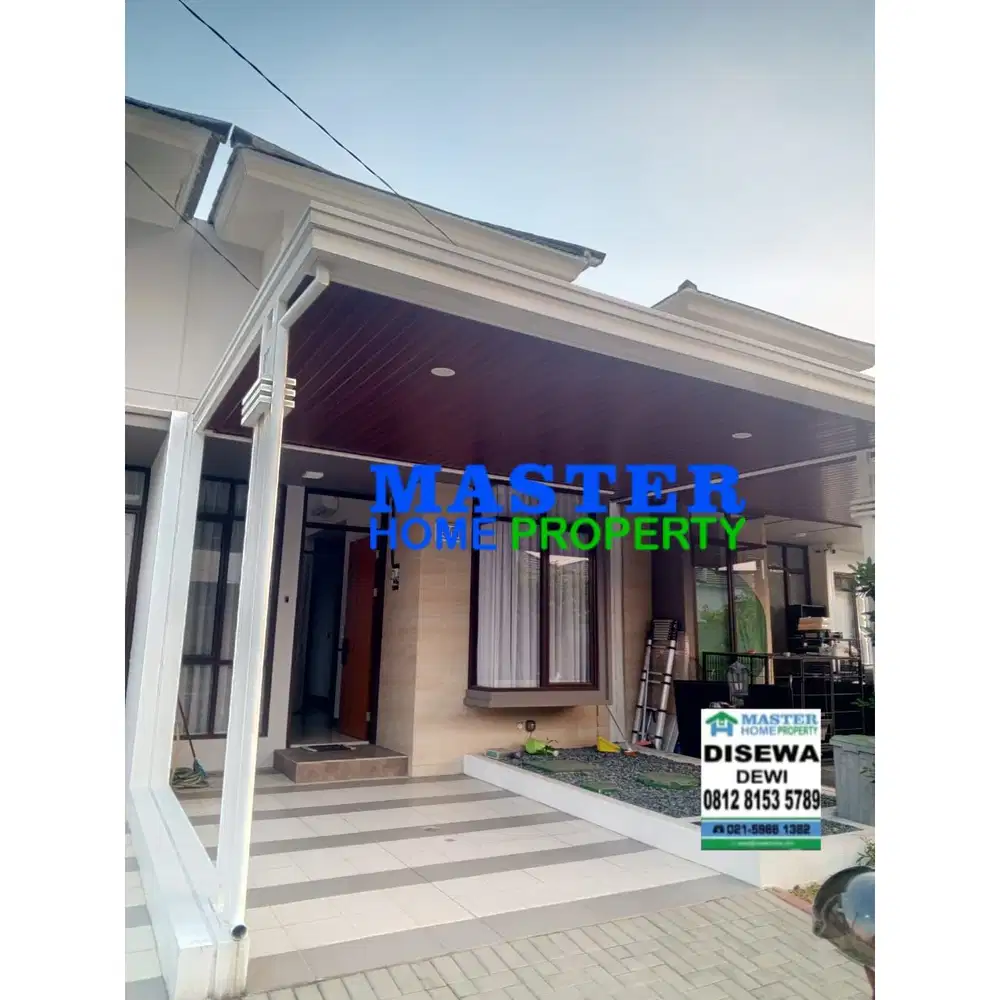 Disewa Rumah di Cluster Giverny, Citra Raya, Kab. Tangerang