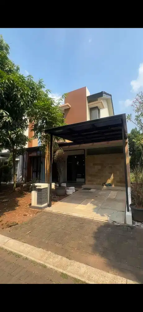 Dijual Rumah Mewah Murah Foresta BSD (Furnished & Bisa Nego)