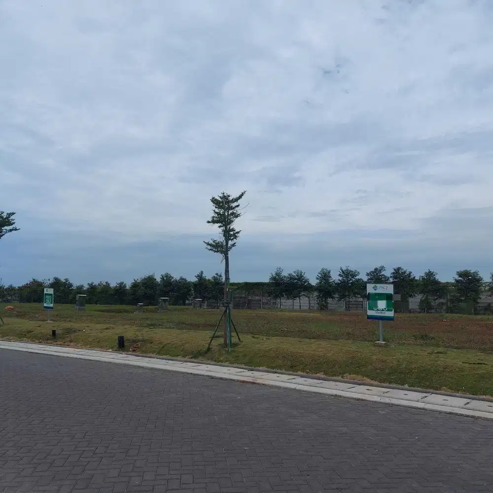 Dijual kavling pik2 cluster PBV cuma 22,5juta / meter luas 420m2