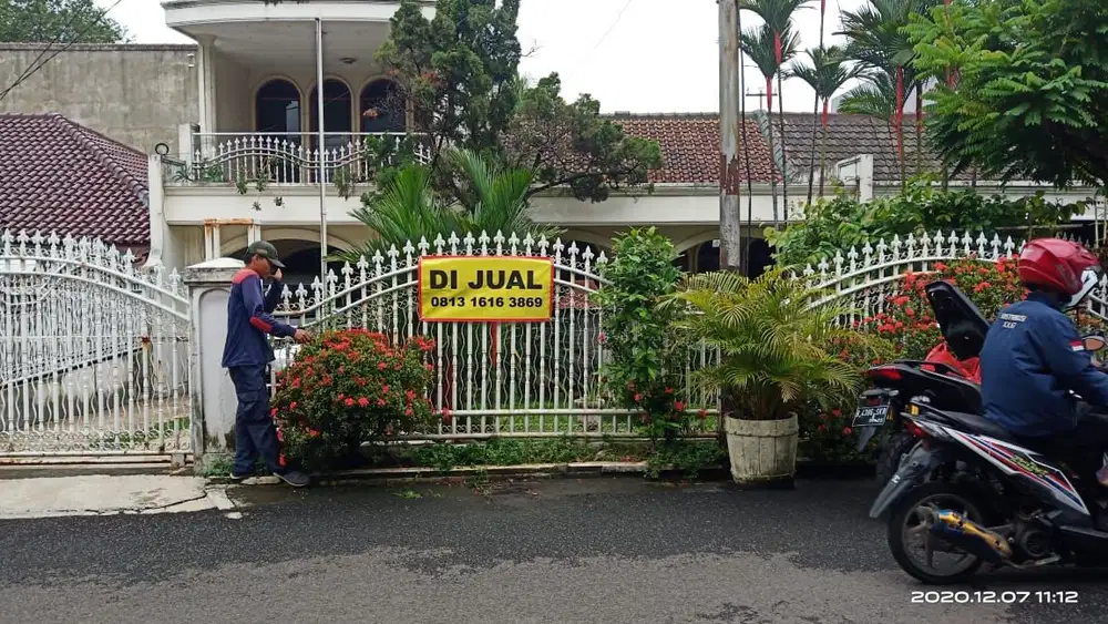 Rumah Komp Depsos Gedong dekat RS Pasar Rebo dan TB Simatupang Jaktim
