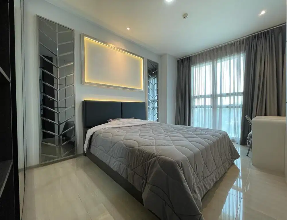 DIJUAL APARTEMENT CITRA LAKE SUITE 1BR FULLY FUNISHED JAKARTA BARAT
