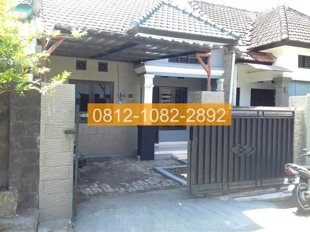 Rumah Minimalis Siap Huni di Denpasar – 2KT, 1KM, Carport C96237