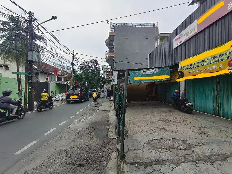 Jual ruko dibawah NJOP ruko pinggir jalan di Petojo Tanah Abang Jakpus