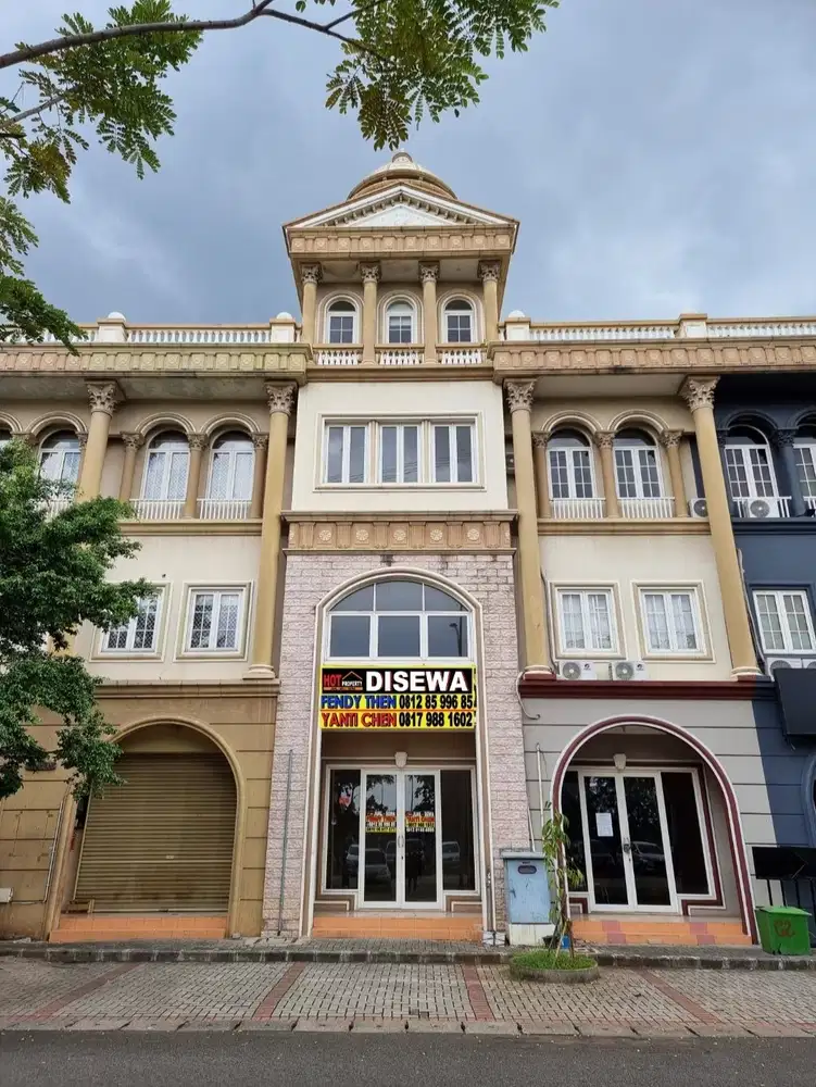 Disewakan Ruko Murah Rapi Baru di Puri Mansion Siap Huni 4 Lantai