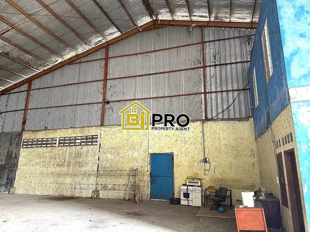 Dijual Gudang siap pakai di Cilangkap Tapos Depok