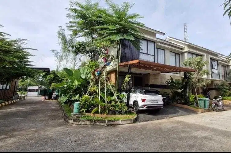 DIJUAL RUMAH FURNISH SIAP HUNI