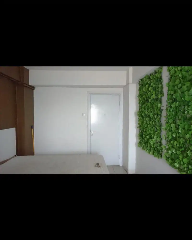 Green pramuka city semi furnish studio BAGUS
