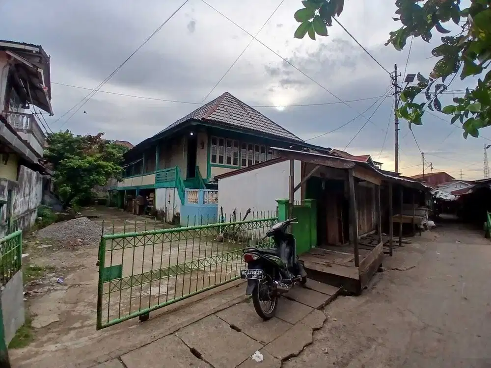DIJUAL TANAH BONUS RUMAH JALAN PASAR PALIMO KM 5 PALEMBANG