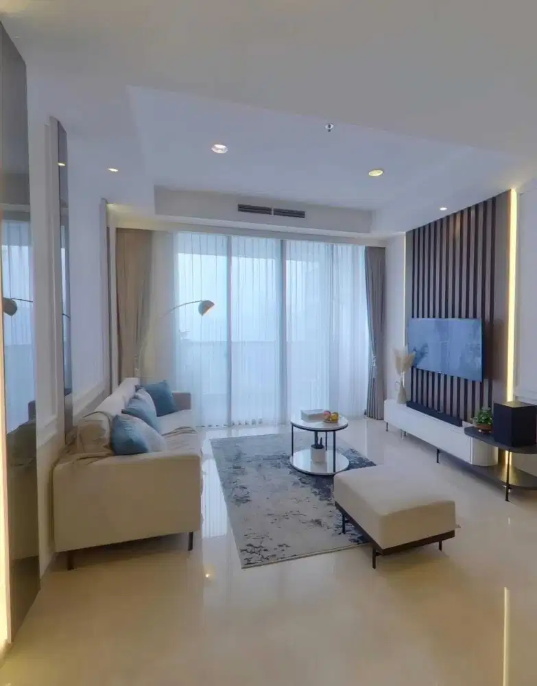Apartemen The Elements 3 Bedroom Furnished