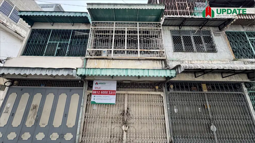 DIJUAL RUKO DI JALAN GANDHI MEDAN