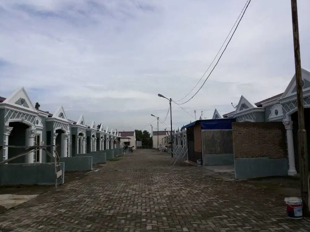 Dijual Rumah Murah Siap Huni Dalam Komplek di Medan Marelan
