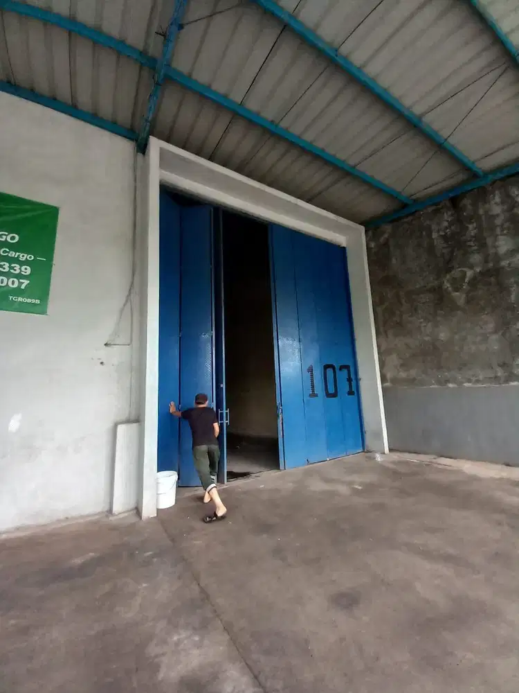 Di Jual Gudang Multiguna Izin Industri Siap Pakai