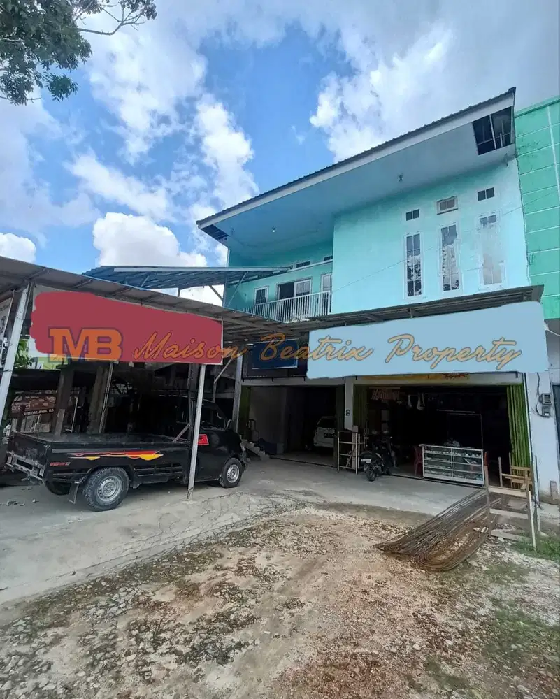 DIJUAL CEPAT RUKO GANDENG 2 LANTAI COCOK UNTUK USAHA DI TAMPAN-PEKANBA