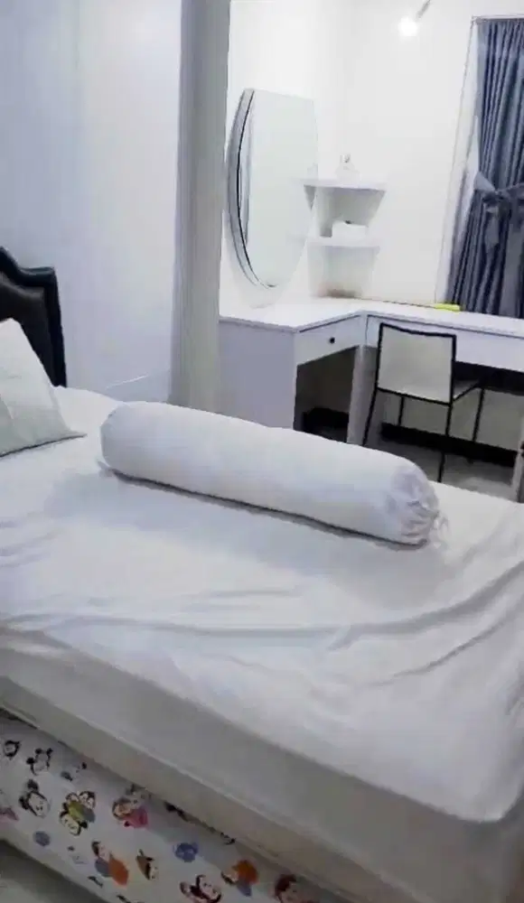 Lantai Rendah, SEWA Apartemen Amor, Studio, Furnish, Surabaya Timur