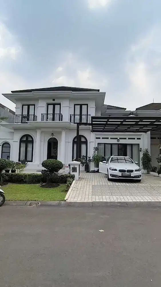 Rumah Mewah Full Furnished Fountainbleau Golf  Residence, BSD