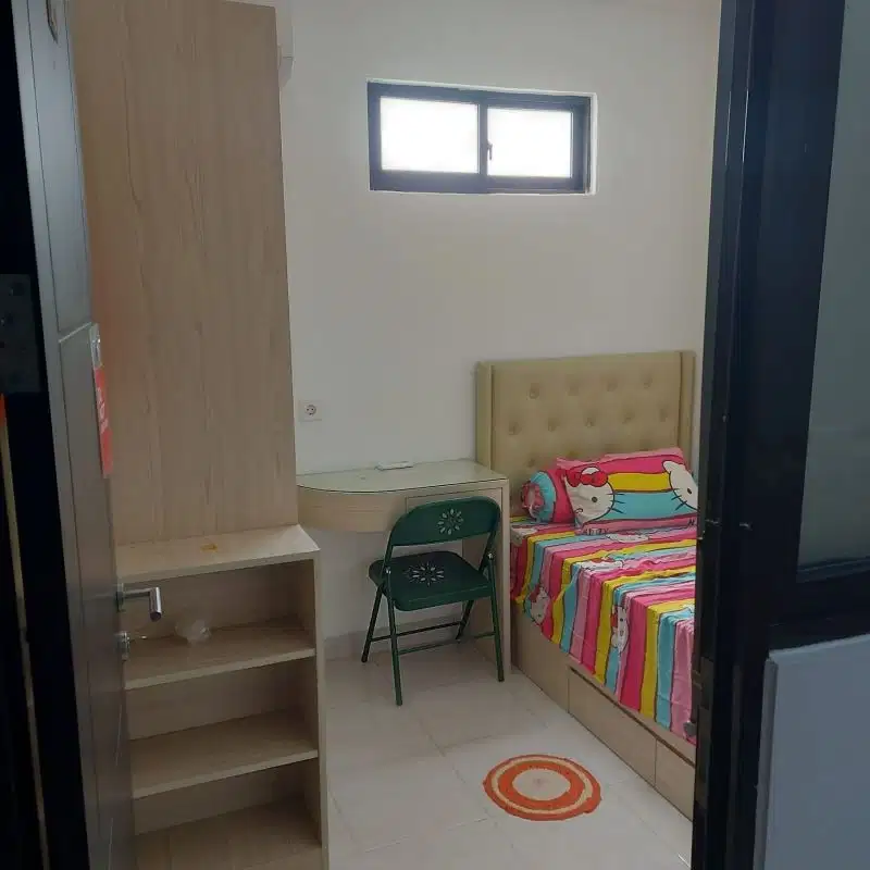 TURUN HARGA! KOST AKTIF ALLOGIO Gading Serpong