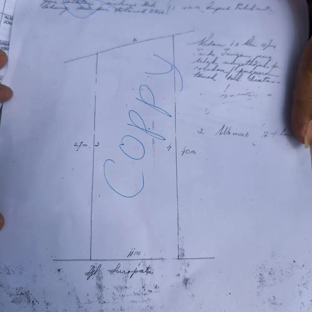 Tanah Murah di Daerah Skip dan Perkotaan Sangat Strategis dan Nyaman