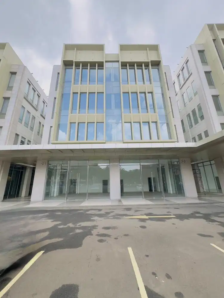 Office Building Mewah, Ada Lift, Strategis, North Point Bsd City