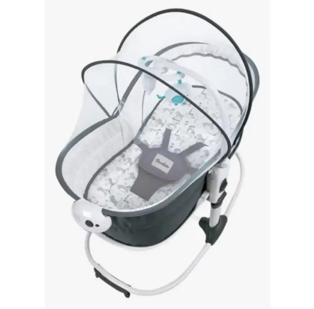 Chocolate 6in1 all connect bedside