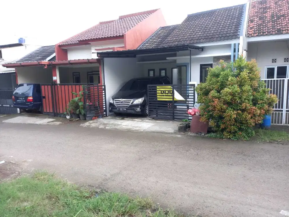 Rumah Cluster Cantik di sawangan Kota Depok Lokasi Terbaik